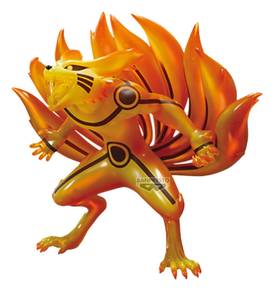 Naruto Shippuden - Kurama, Link Mode PVC Statue 14 cm