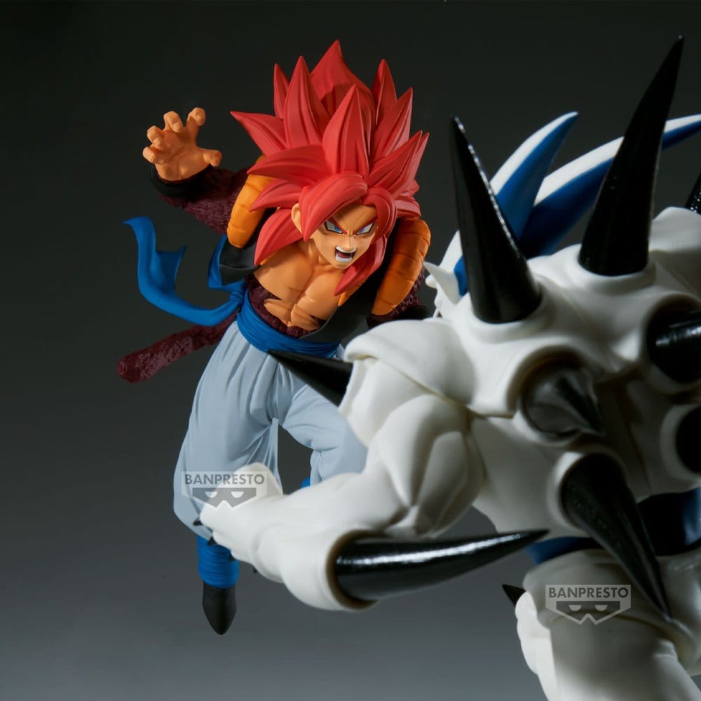 Dragon Ball GT - Gogeta, Match Makers PVC Statue Super Saiyan Gogeta vs. Super Yi-Shinron 18 cm