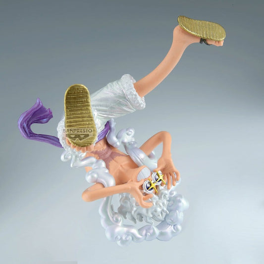 One Piece - Monkey D. Luffy Gear 5, King of Artist PVC Statue Special Ver. 15 cm