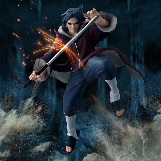 Naruto Shippuden - Itachi Uchiha, Vibration Stars PVC Figure III 18 cm
