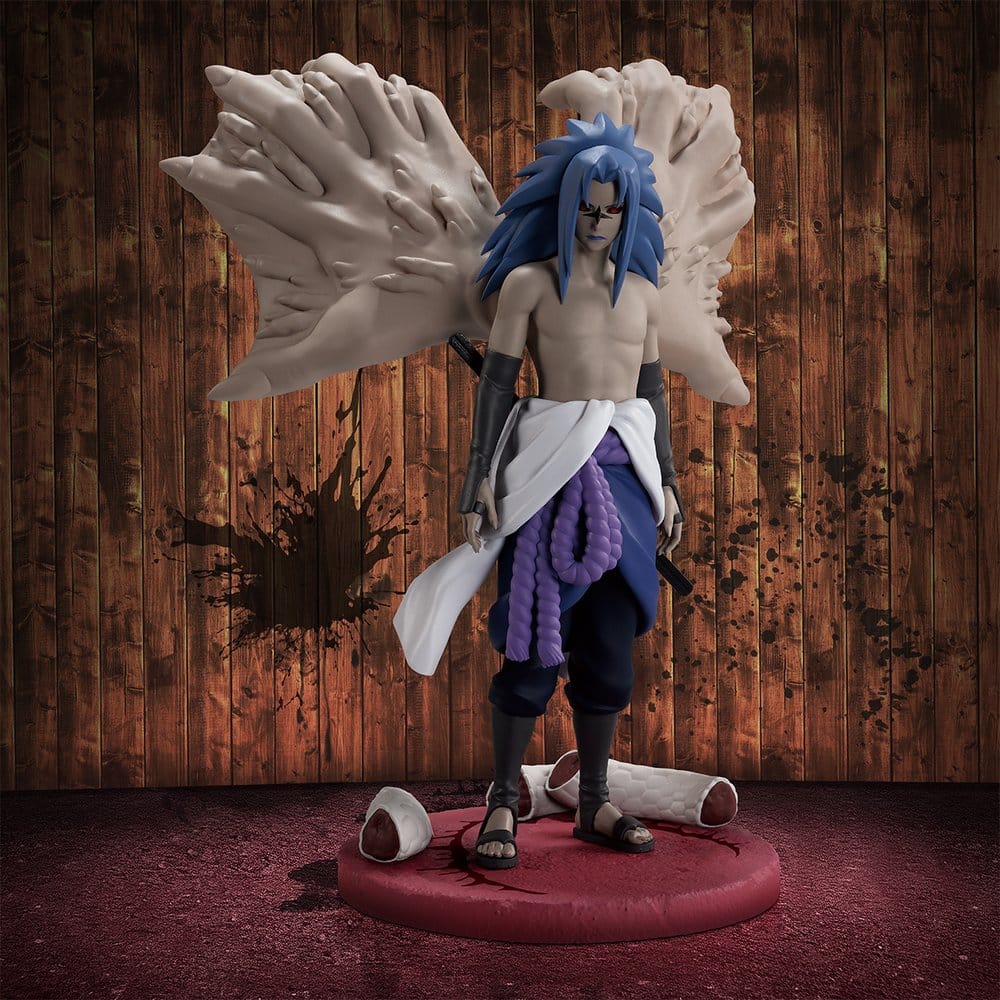 Naruto Shippuden - Sasuke Uchiha, Memorable Saga Special PVC Figure 17 cm
