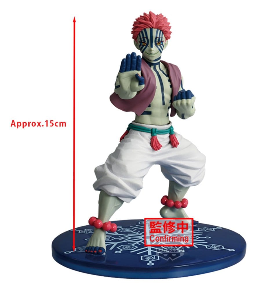 Demon Slayer: Kimetsu no Yaiba - Akaza, Vibration Stars PVC-Figur 15 cm