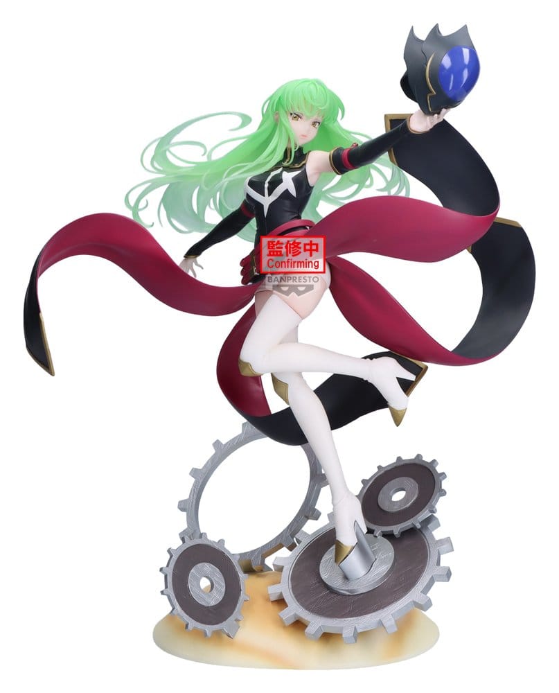 Code Geass: Lelouch of the Rebellion - C.C., Evolve PVC-Figure 30 cm