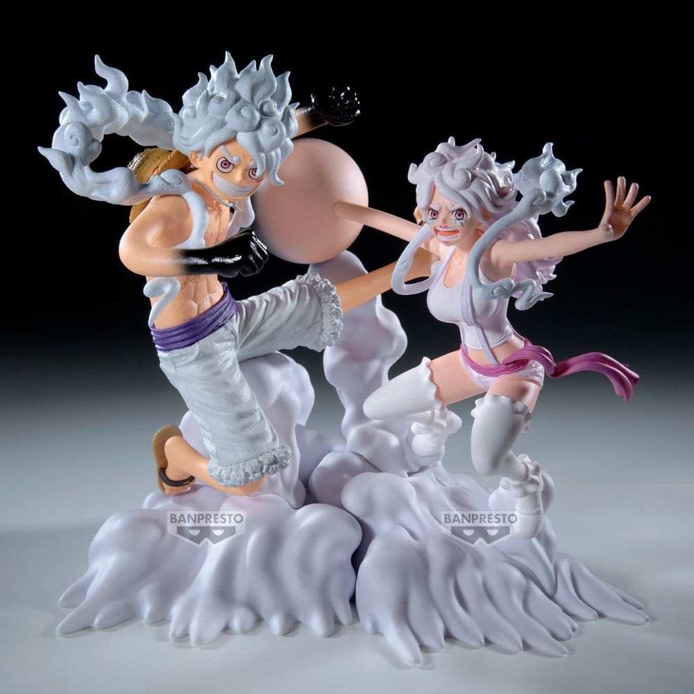 One Piece - Monkey D. Luffy, Senkozekkei PVC Figure 15 cm