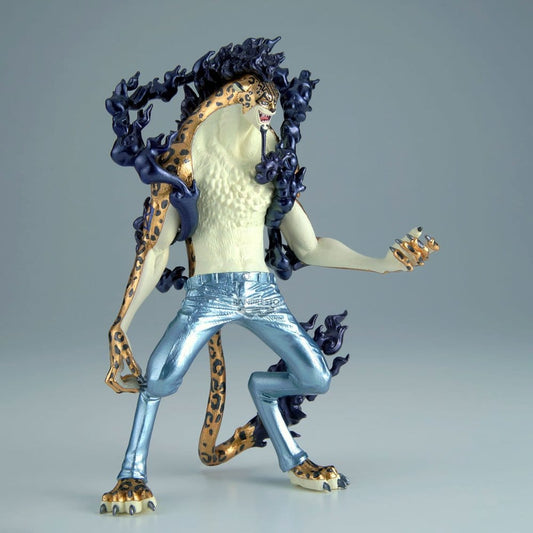 One Piece - Lucci Awakening (Special Ver.), King of Artist PVC Figure Rob 20 cm