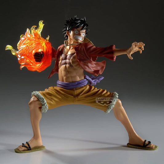 One Piece - Monkey D. Luffy II, Maximatic Plus PVC Figure 20 cm