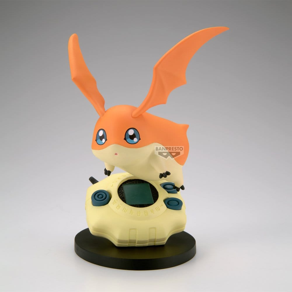 Digimon Adventure - Patamon, Digivice PVC Figure 10 cm