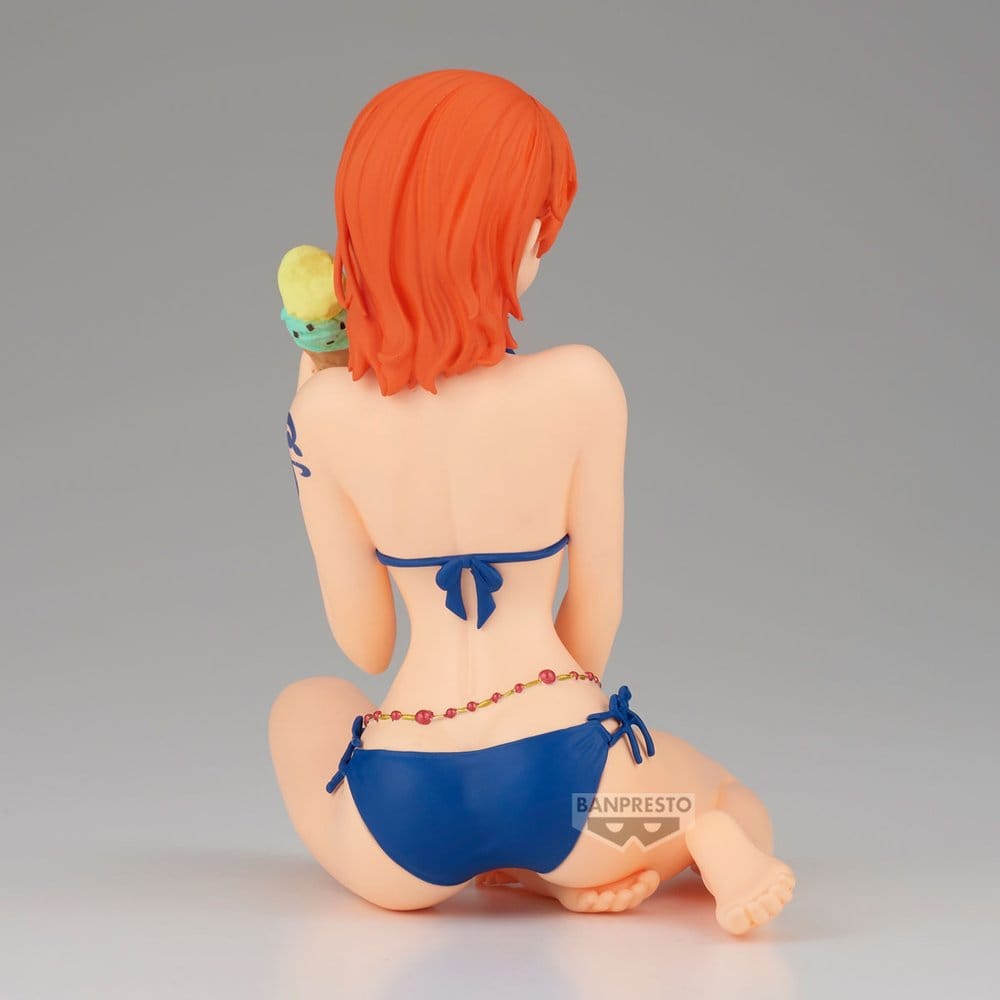 One Piece - Nami Summer Style, Glitter & Glamours PVC Figure 11 cm