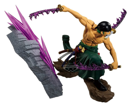 One Piece - Roronoa Zoro, Theorama Soul PVC Figure 21 cm