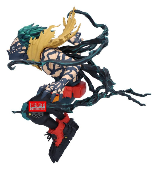 My Hero Academia - Izuku Midoriya, The Amazing Heroes-DX PVC Figure (Overlay II) 14 cm
