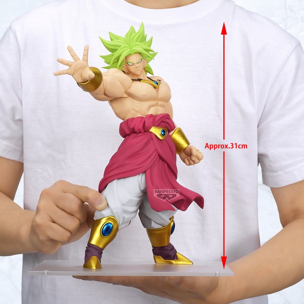 Dragon Ball Z - Broly, Grandista PVC Figure 31 cm