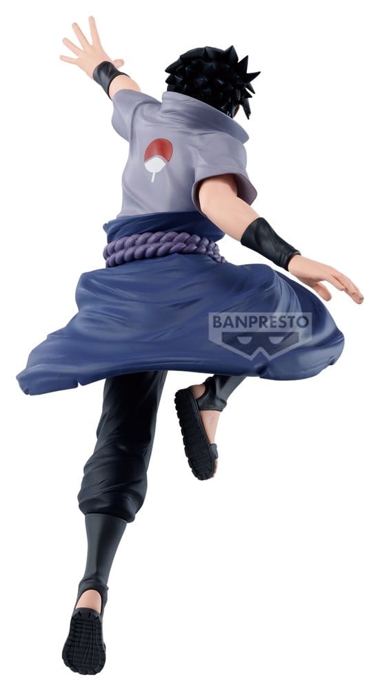 Naruto Shippuden - Sasuke Uchiha, Vibration Stars PVC Figure 14 cm