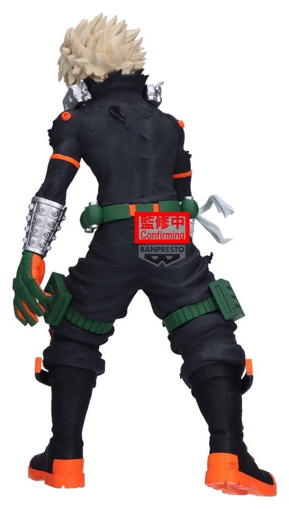 My Hero Academia - Katsuki Bakugo, Maximatic PVC Figure (The Beginning) 21 cm