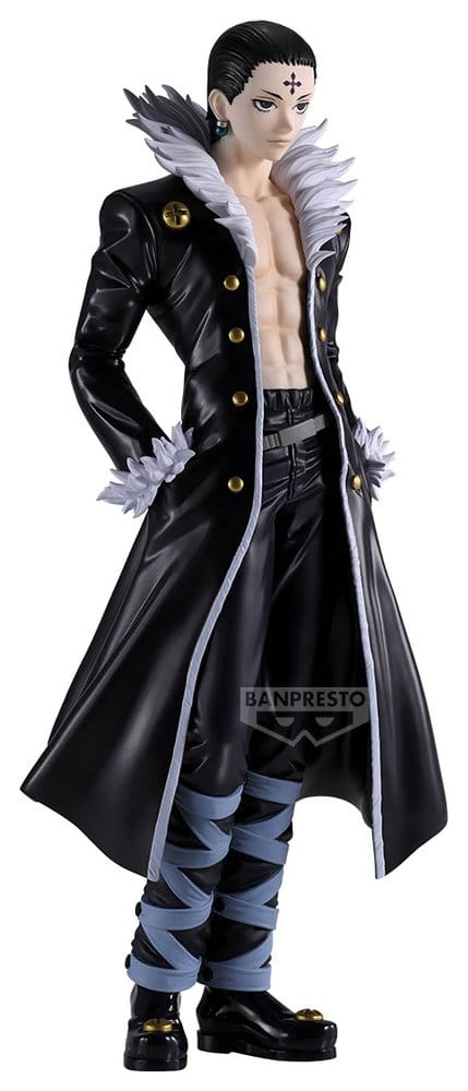 Hunter x Hunter - Chrollo, Grandista PVC Figure Quwrof 28 cm