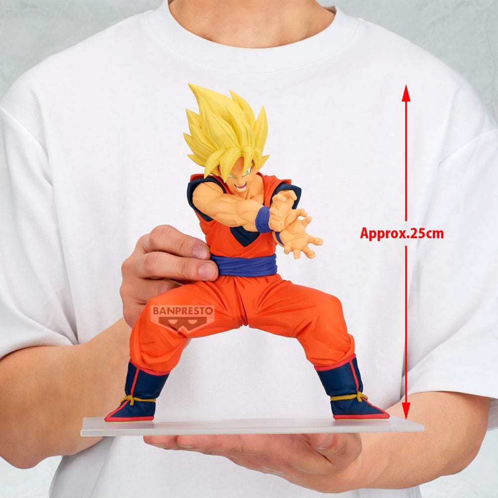 Dragon Ball Z - Son Goku, Grandista PVC Statue 25 cm