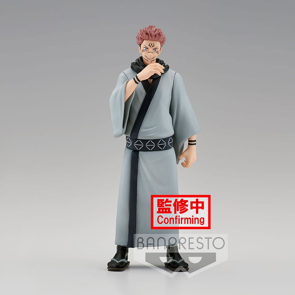 Jujutsu Kaisen - Sukuna Jukon No Kata PVC Statue Ver. B 16 cm
