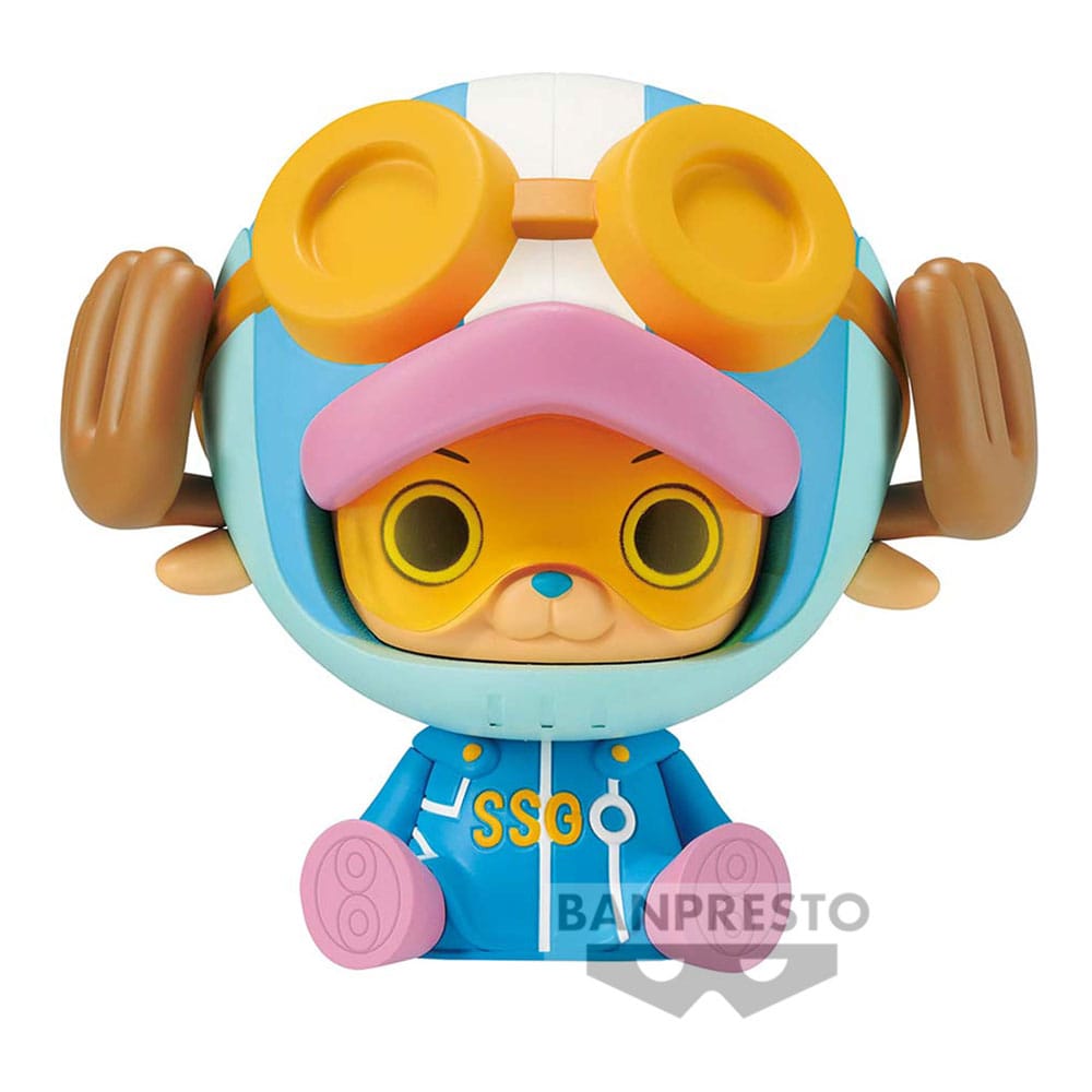 One Piece - Tony Tony Chopper, Sofvimates Figure 11cm