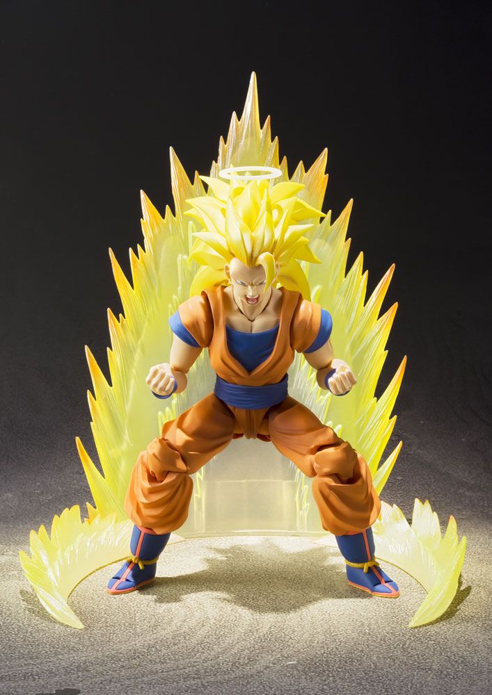 Dragon Ball Z - SSJ 3 Son Goku, S.H. Figuarts Action Figure 16 cm