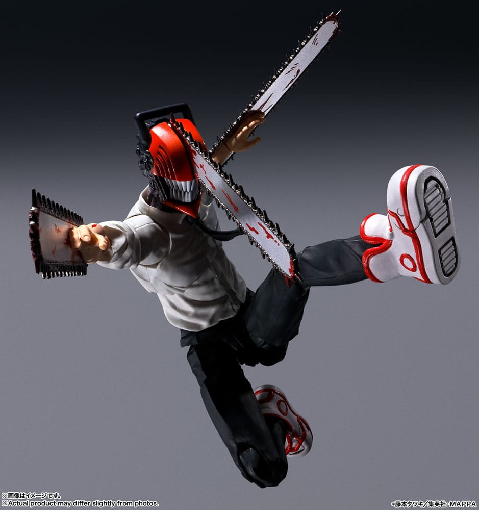 Chainsaw Man - Denji (Chainsaw Man), S.H. Figuarts Action Figure 15 cm