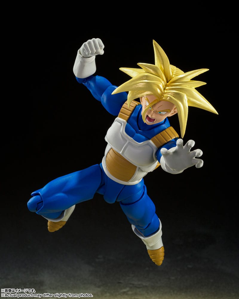 Dragon Ball Z - Super Saiyan Trunks, S.H. Figuarts Action Figure Infinite Latent Super Power Ver. 14 cm