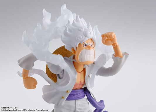 One Piece - Monkey D. Luffy Gear 5, S.H. Figuarts Action Figure 15 cm