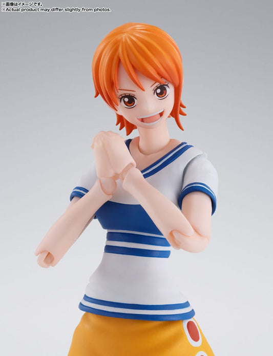 One Piece - Nami, Romance Dawn S.H. Figuarts Action Figure 14 cm