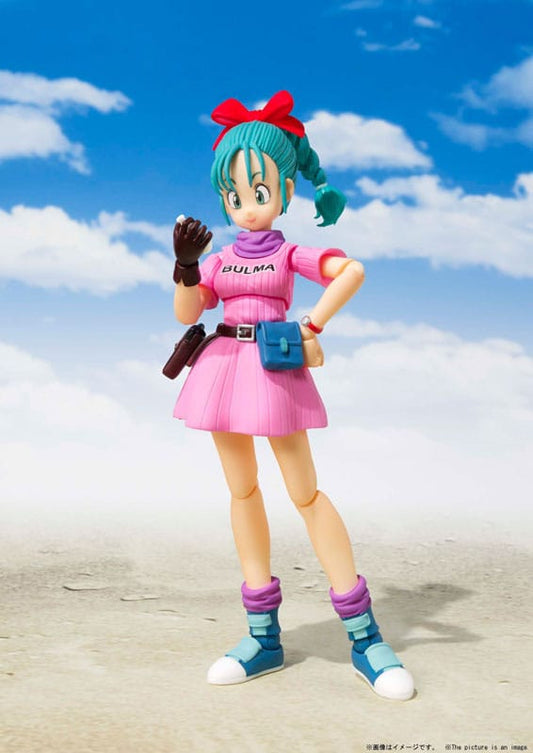 Dragon Ball - Bulma, S.H. Figuarts Action Figure Adventure Begins 16 cm
