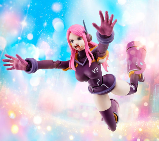 One Piece - Jewelry Bonney, S.H.Figuarts Action Figure -Future Island Egghead- 15 cm