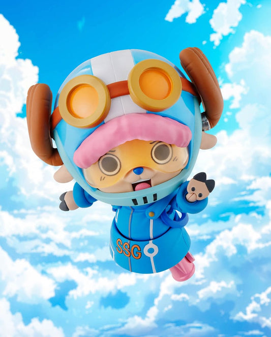 One Piece - Tony Tony Chopper, S.H.Figuarts Action Figure Future Island Egghead 7 cm
