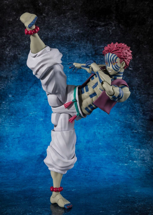 Demon Slayer: Kimetsu no Yaiba - Akaza, S.H. Figuarts Action Figure 15 cm