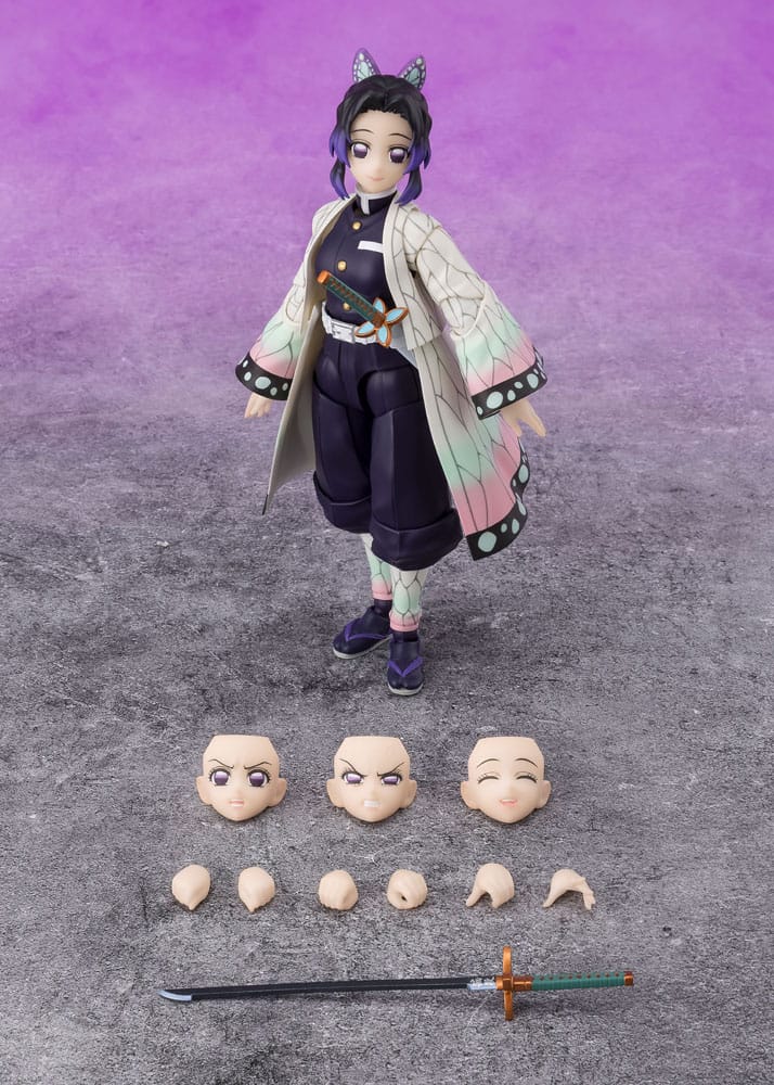Demon Slayer - Shinobu Kocho, Kimetsu no Yaiba S.H.Figuarts Action Figure 13 cm