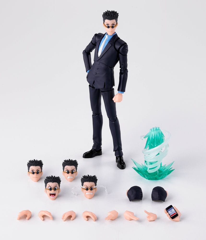 Hunter X Hunter - Leorio, S.H.Figuarts Action Figure 17 cm
