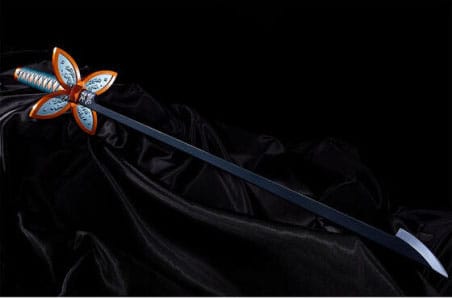 Demon Slayer: Kimetsu no Yaiba - Nichirin Schwert (Shinobo Kocho), Proplica Replik 1/1 88 cm