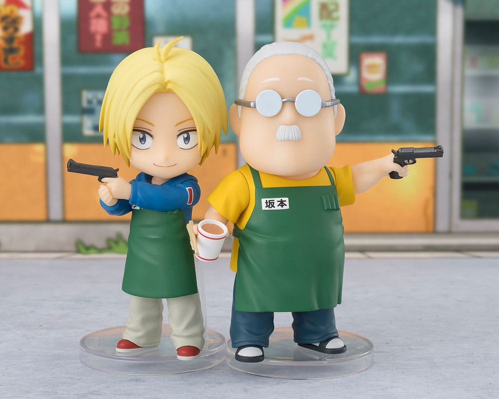 Sakamoto Days - Shin Asakura, Figuarts mini Actionfigur 9 cm