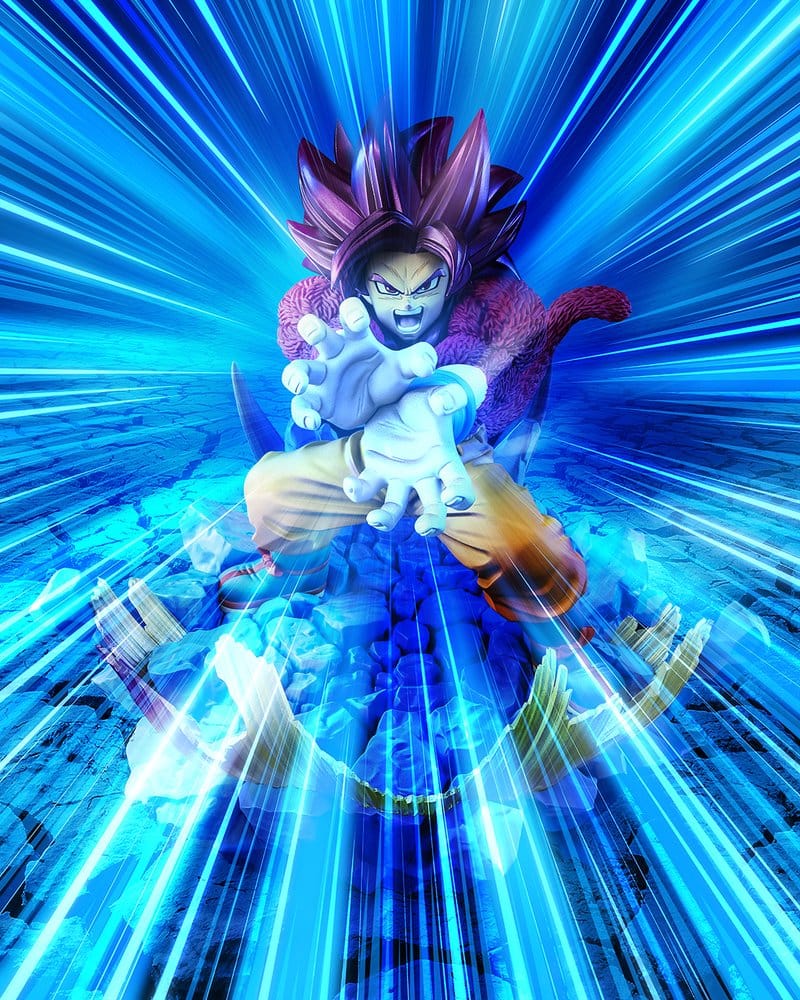 Dragon Ball Daima - Super Saiyan 4 Son Goku, FiguartsZERO Extra Battle PVC Statue
