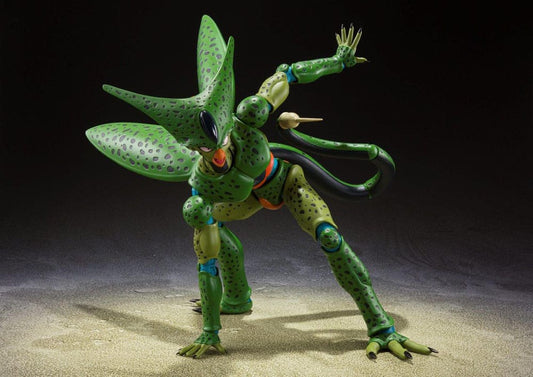 Dragon Ball Z - Cell, S.H.Figuarts Action Figure First Form 17 cm