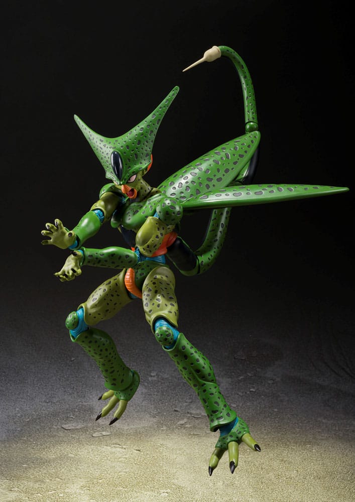 Dragon Ball Z - Cell, S.H.Figuarts Action Figure First Form 17 cm