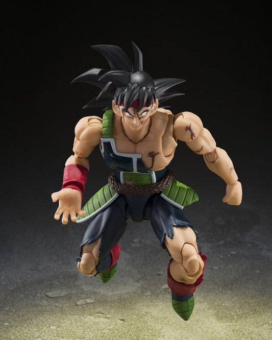Dragon Ball Z - S.H. Figuarts Action Figure Bardock the Father of Goku 15 cm
