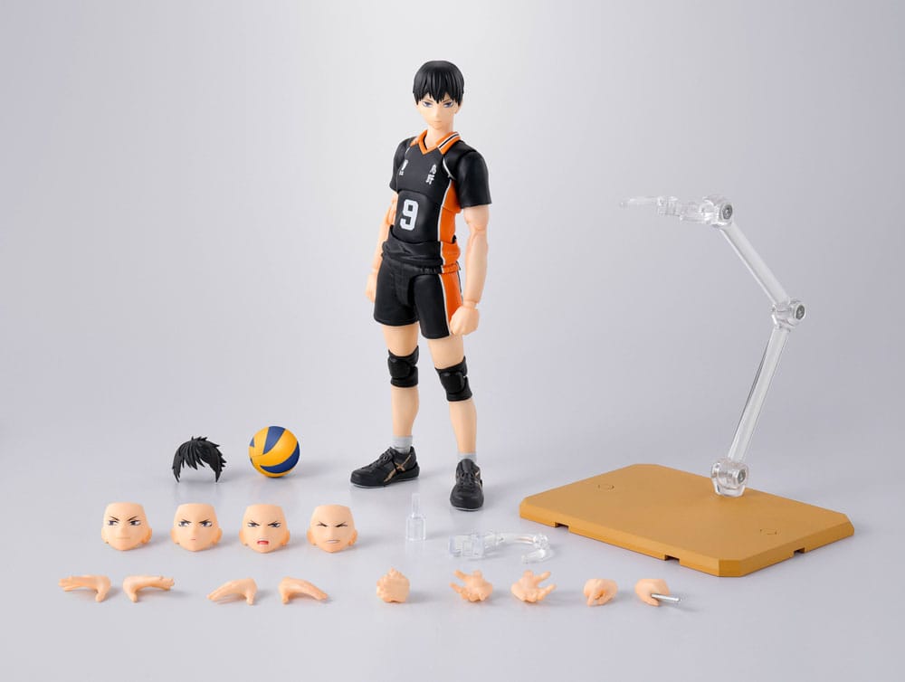 Haikyu!! - Tobio Kageyama, S.H.Figuarts Actionfigur Tobio Kageyama 16 cm
