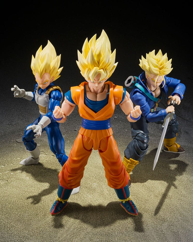 Dragon Ball Z - Super Saiyan Vegeta, S.H.Figuarts Action Figure (Dangerous Pride) 14 cm
