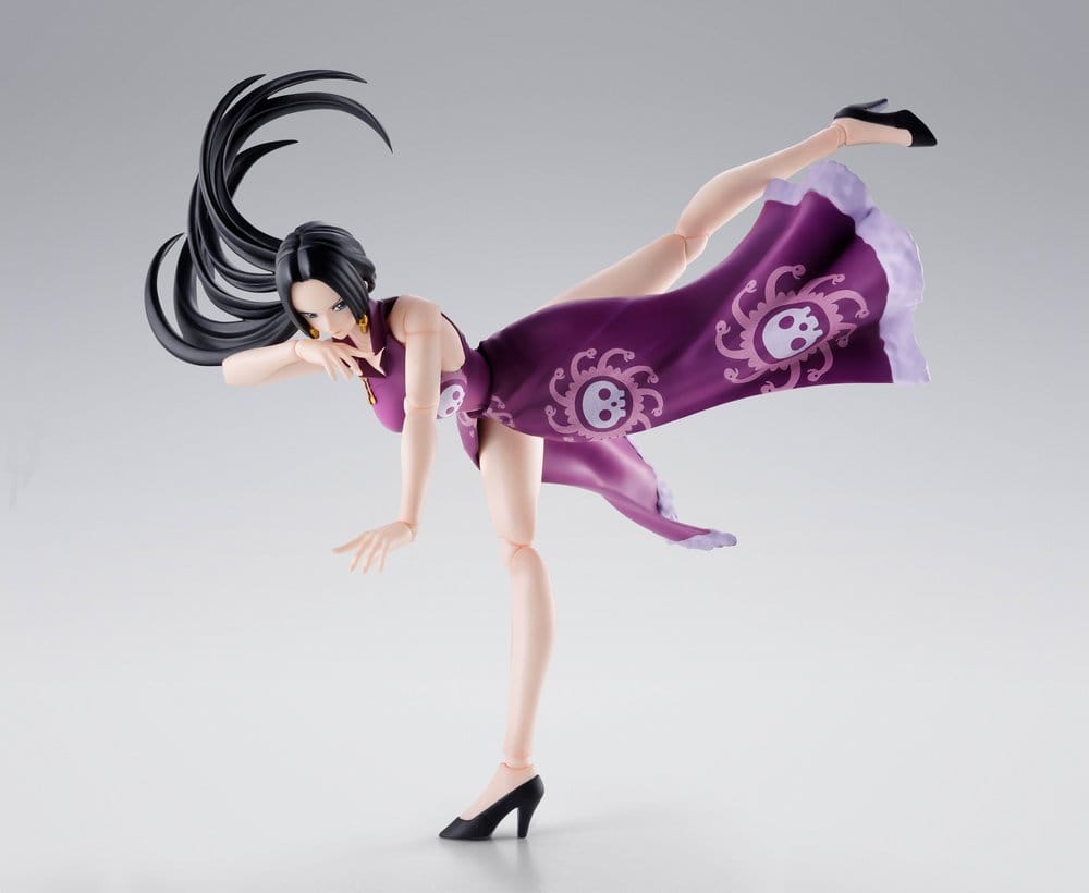 One Piece - Boa Hancock, S.H.Figuarts Action Figure -Marineford- 16 cm