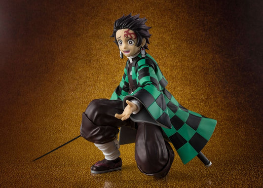 Demon Slayer - Tanjiro Kamado, Kimetsu no Yaiba S.H.Figuarts Action Figure The Final Battle in the Infinity Castle 14 cm