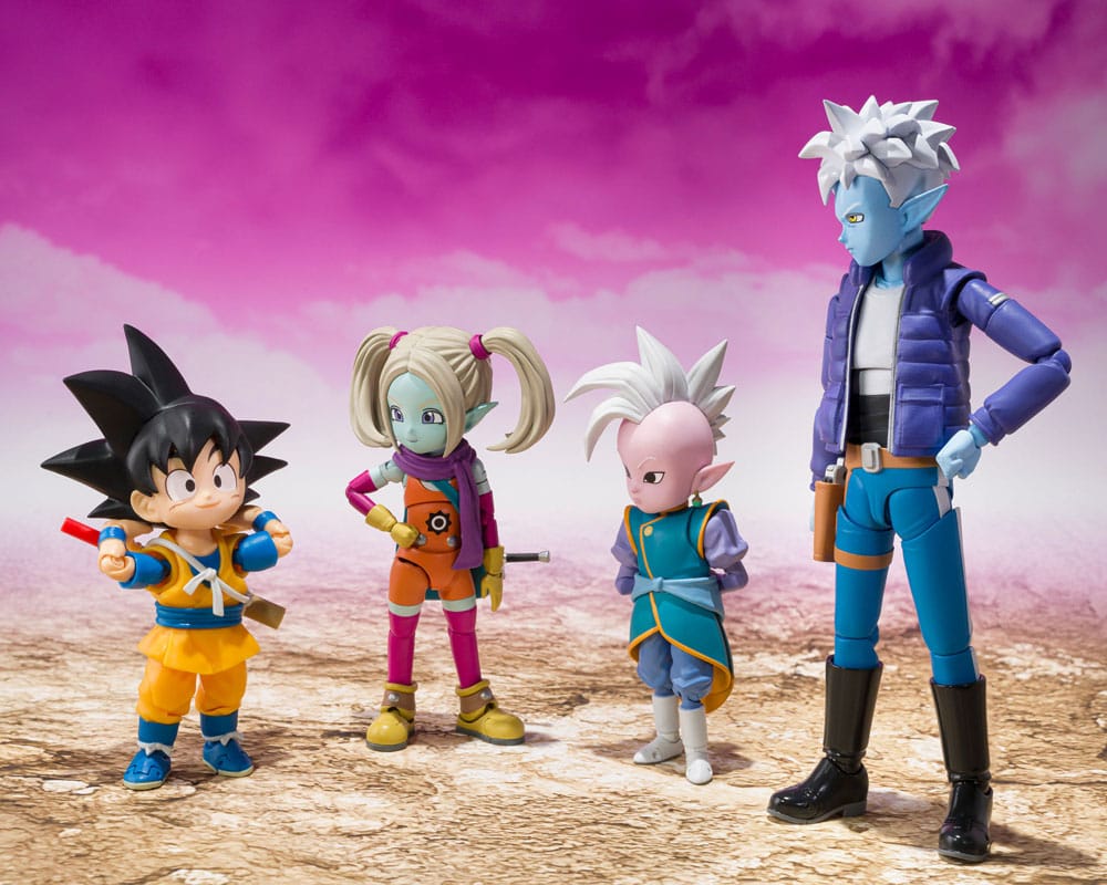 Dragon Ball Super Daima S.H. Figuarts Action Figure Panzy 8 cm