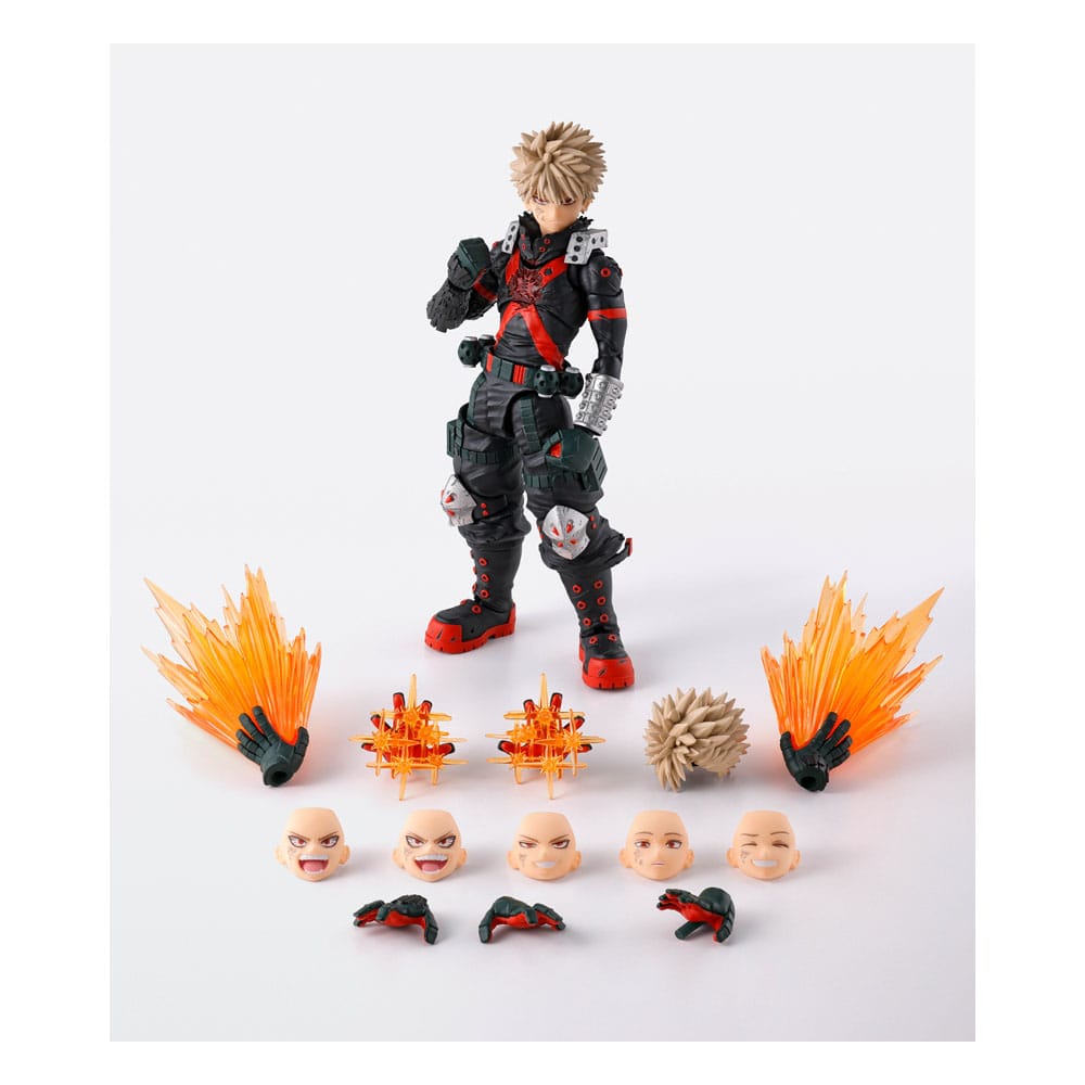 My Hero Academia - Katsuki Bakugo (The Beginning), S.H. Figuarts Action Figure 15 cm