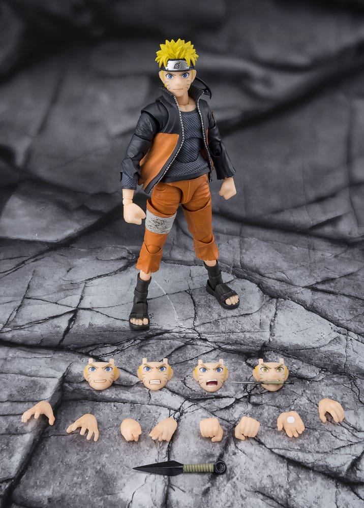 Naruto - Naruto Uzumaki, S.H.Figuarts Action Figure The Power To Unite 15 cm