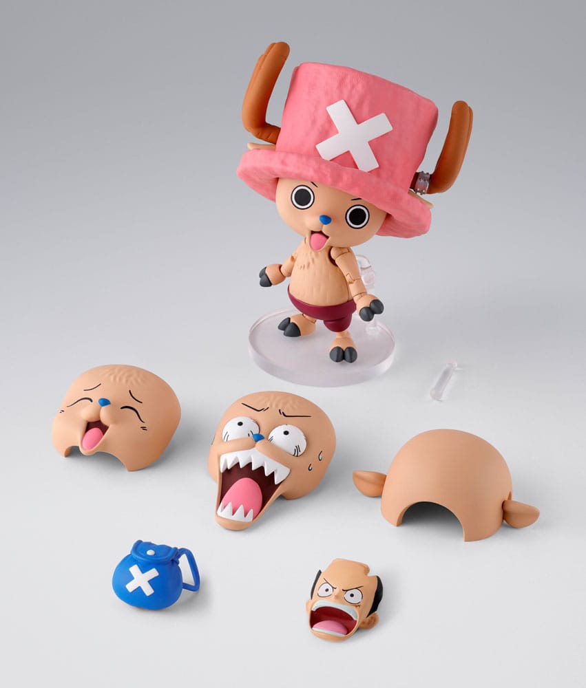 One Piece - Tony Tony Chopper (Drum Island), S.H.Figuarts Action Figure 7 cm