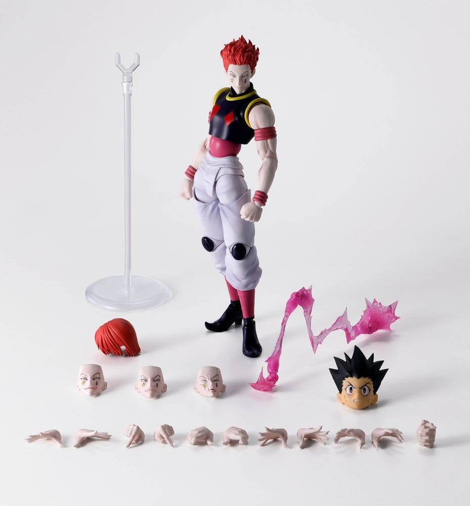 Hunter X Hunter - Hisoka, S.H.Figuarts Action Figure 17 cm