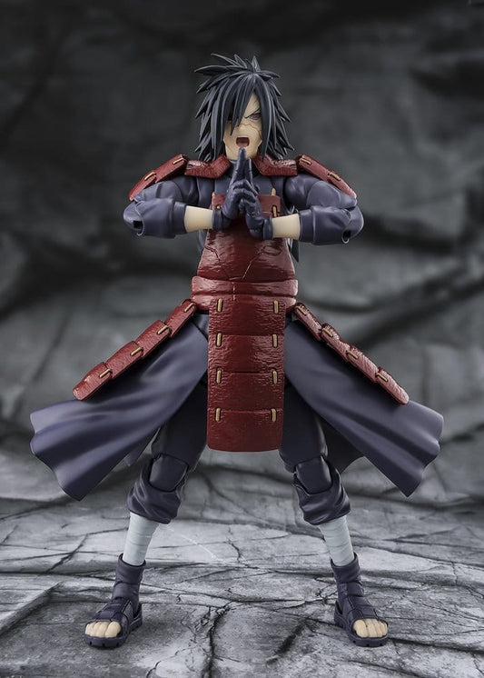 Naruto Shippuden - Madara Uchiha, S.H.Figuarts Action Figure Legend of Darkness 17 cm