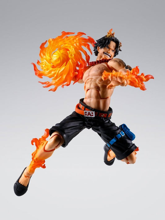 One Piece - Portgas D. Ace, S.H. Figuarts Action Figure -Marineford- 16 cm