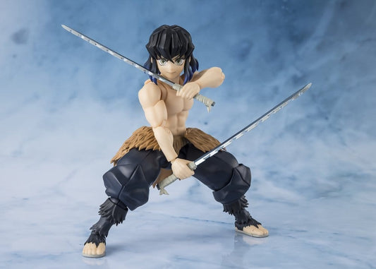 Demon Slayer: Kimetsu no Yaiba - Inosuke Hashibira S.H. Figuarts Action Figure 14 cm